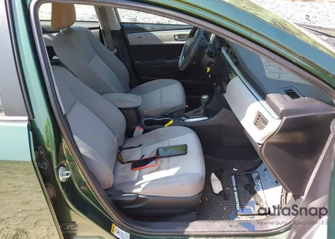 2015 Toyota Corolla Le z USA, uszkodzony, nr VIN 2T1BURHE3FC230907